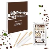 Wegwerpkoffiesticks Wegwerpkoffieschoppen van hout, 9 x 5 mm x 1,3 mm, individueel verpakt, wegwerp-koffieschoppen voor bars, restaurants, kantoren en thuis, houten stokjes voor koffie (hoeveelheid 1000 stuks)