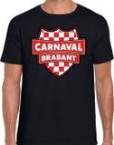 Bellatio Decorations Carnaval verkleed t-shirt Brabant - zwart - Heren - Maat L
