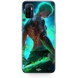 Maniacase Etui Oppo A32 One Piece Zoro 3D Manga Anime Fanart