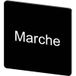 Siemens 3SU1900-0AE16-0GA0 3SU19000AE160GA0 Plaque signalétique avec protection anti-rotation (l x L) 27 mm x 27 mm Noir 10 pièce(s)