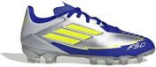 Adidas F50 League Messi Mg Junioren Voetbalschoenen Zilver EU 28 1/2 Kinderen