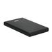 Externe behuizing voor SATA-schijven, USB 3.0, compatibel met 9,5 mm, zwart, hoge overdrachtssnelheid.
