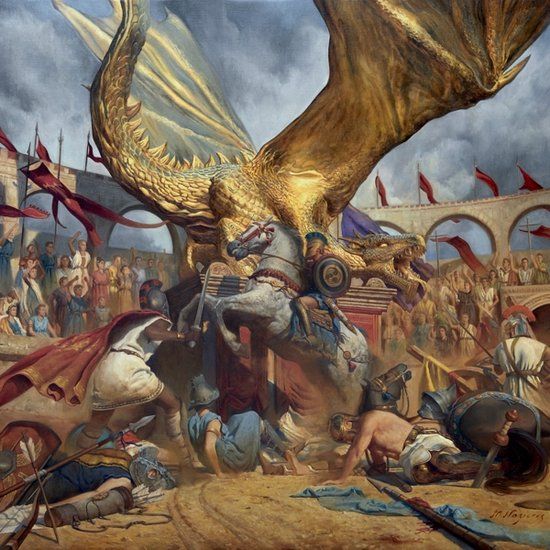 In Trivium In the Court of the Dragon