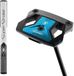 TaylorMade Spider ZT Counter Balance Putter Droitier Bleu Acier Inoxydable