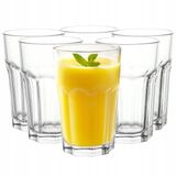 Glasmark KROSNO 1992 Glazenset 6-delig Drinkglazen Waterglazen Sapglazen Vaatwasmachinebestendig 6x230 ml