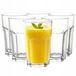 Glasmark KROSNO 1992 Glazenset 6-delig Drinkglazen Waterglazen Sapglazen Vaatwasmachinebestendig 6x230 ml