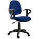 Techly ICA-CT MC04BLU Bureaustoel Blauw