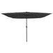 VidaXL Tuinparasol 295 x 295 x 245 cm Polyester en Staal Antraciet