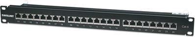 Intellinet 720038 Patch panel 1U