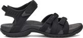 Teva Tirra - dames sandaal - Zwart - maat 38 (EU) 5 (UK)