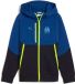 Olympique Lyon Hoodie enfant OM bleu Coton/Polyester avec capuche et fermeture éclair - 12 ans