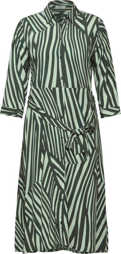 CECIL Print Dress Women's Dress - cool khaki - Size S