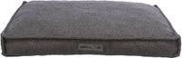 Trixie Coussin pour chien Coline Carré Gris foncé - 100x70 cm