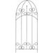 Maison Exclusive Supports pour plantes grimpantes 3 pcs noir 40x100 cm fer