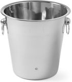 BarUp Wijnkoeler RVS - 3.3 Liter - Ø22cm - Zilver