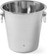 BarUp Wijnkoeler RVS - 3.3 Liter - Ø22cm - Zilver