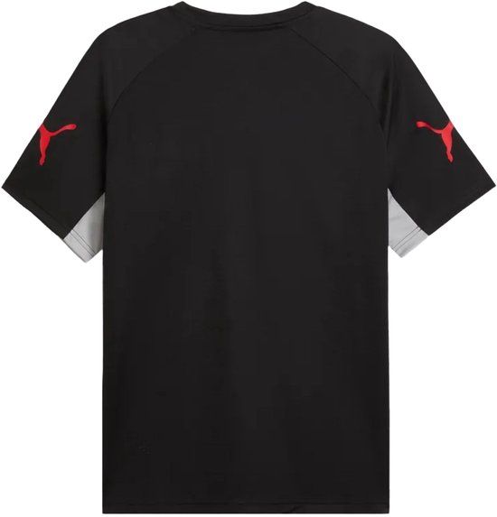Puma Individualliga Jersey Zwart Heren XL Polyester Korte Mouw Effen Voetbal