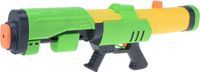 FREE & EASY Waterpistool groen/geel 63 cm met pomp