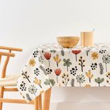 Belum Vlekbestendig tafelkleed van hars Paola 1 Multicolour 150 x 150 cm