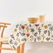 Belum Vlekbestendig tafelkleed van hars Paola 1 Multicolour 150 x 150 cm