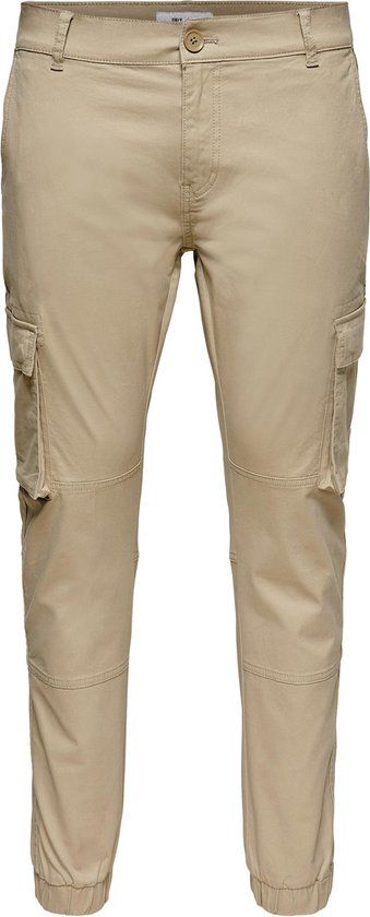 Only & Sons ONSCAM Stage Cargo Broek - Chinchilla - W36/L36