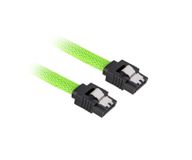 Sharkoon SATA 3 Kabel 0,3 m Zwart/Groen