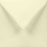 Netuno Gladde crème enveloppen vierkant K4-155 - 155 x 155 mm - 100 stuks - 100 gram
