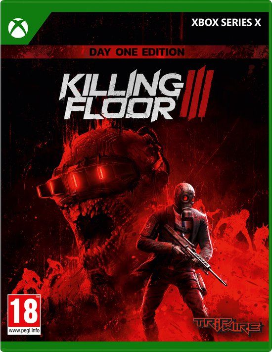 Killing Floor 3 - Day One Edition - Xbox Series X - Blu-ray