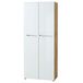 Germania Monteria Archiefkast Monteria 197 cm hoog in navarra eiken met wit