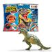 CRAZE Stretchy Animals Dinos elastische dinosaurus-figuur, dinosaurusspeelgoed om te verzamelen, rekbare en slijmerige dinofiguur