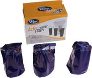 WPRO - Jeu de filtres à eau, 3 pièces. Adoucisseur d'eau - PWT200 - 480181700938