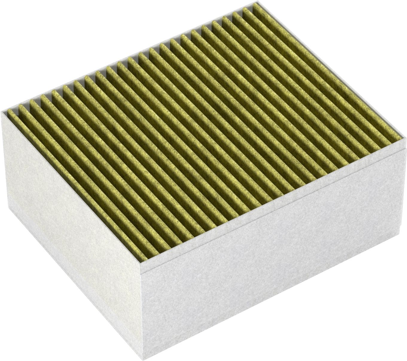 Siemens LZ31XXB16 Afzuigkap filter - White, Yellow - 1 piece(s)