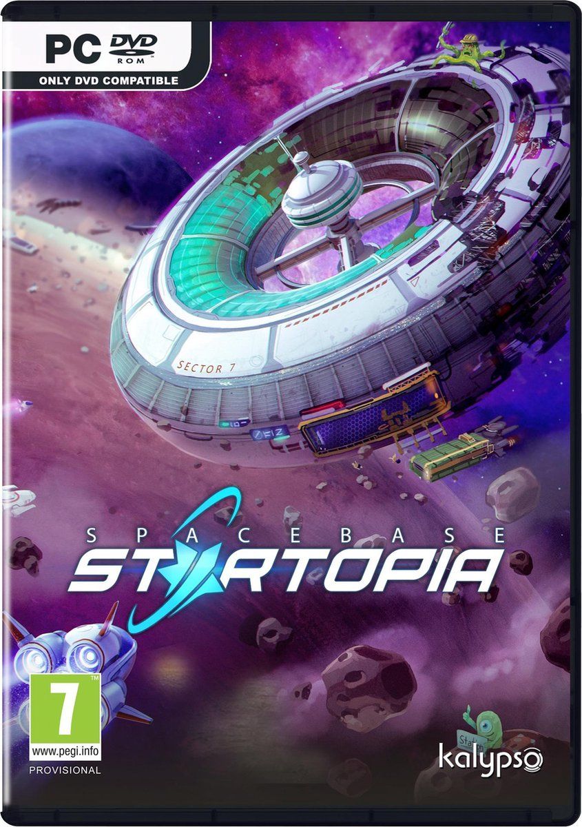 Koch Media Spacebase Startopia - PC
