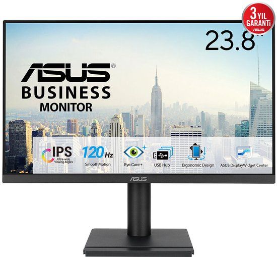 ASUS VA249QGS Business Monitor 23,8 inch Full HD IPS
