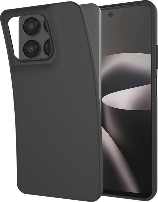 Just in Case TPU Back Cover Zwart Motorola Moto G37/G47