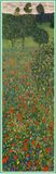 Your Decoration B.V. Kunstdruk Gustav Klimt - Poppy Field 25x70cm