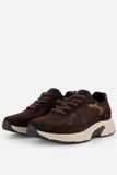 Gabor Rollingsoft Sneakers bruin Suède