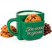 Fisura. - Originele mok om cadeau te geven "Too good to share" groene