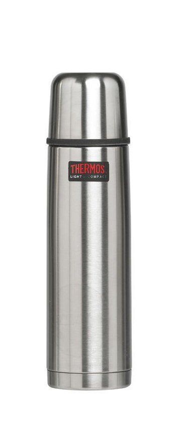 Thermos Thermax Light & Compact Thermosfles - 0.5 Liter - Zilver