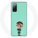 Maniacase Etui voor Samsung Galaxy S20 FE BTS TinyTAN Animatie Jimin