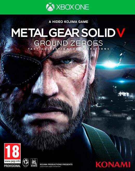 Konami Metal Gear Solid 5 Ground Zeroes Xbox One