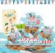 Amscan Kinderfeestje Set Piraten Ahoy Blauw/bruin 51-delig