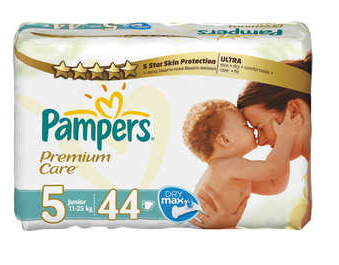 Pampers Premium Care, 5, 11 - 25 kg