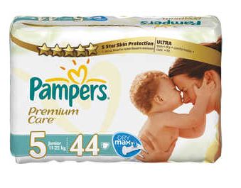 Pampers Premium Care Maat 5 - 44 luiers