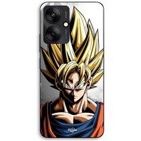Maniacase Hoesje voor Xiaomi Redmi 13C 5G Goku Dragon Ball Z Super Ultra Instinct