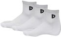 Donnay 6-Pack Sportsokken Quarter Halfhoog Unisex Wit 35-38