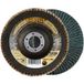 Rhodius LSZ F Disque lamelle conique 125 x 22,2 mm k40