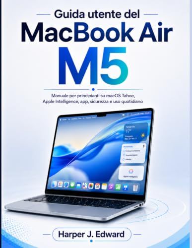 Guida Apple MacBook Air M5 / Guida utente / Manuale