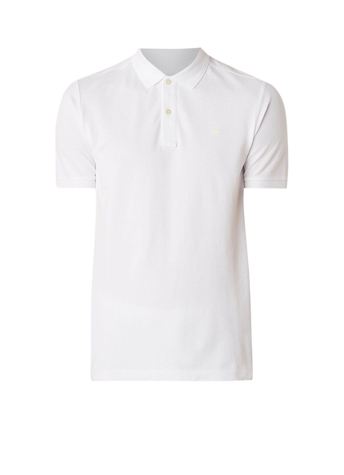 G-Star RAW Dunda slim fit polo van piqué katoen - 8719764638313