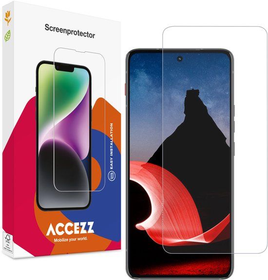 Accezz Screen Protector - Gehard Glas - Geschikt voor Motorola ThinkPhone